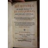 Livre \"Mémoires Feuquière\" Tome 1, 2 & 4