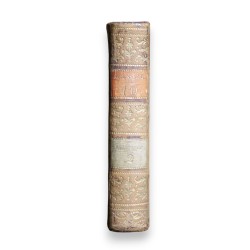 Livre \"Oeuvres de Rousseau\" Tome 10