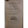 Livre \"Tableau de Paris\" Tome 1 à 8