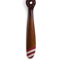 Barnstormer propeller with red and white stripes