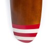Barnstormer propeller with red and white stripes
