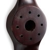 Barnstormer propeller with red and white stripes
