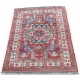 Tapis Kazak fond rouge