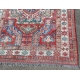 Tapis Kazak fond rouge