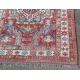 Tapis Kazak fond rouge