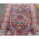 Tapis Kazak fond rouge