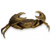 Crabe en laiton