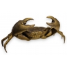 Crabe en laiton