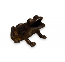 Grenouille en fonte