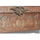 Louis XVI fireplace.