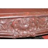  Cheminée Louis XV, griotte rouge. sur  Moinat SA  - Antiquités décoration