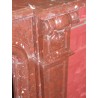 Cheminée Louis XV, griotte rouge. sur  Moinat SA  - Antiquités décoration