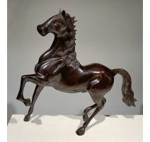 Bronze "Cheval style Chinois"