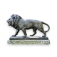 Bronze monumental "Lion marchant" d'après Barye