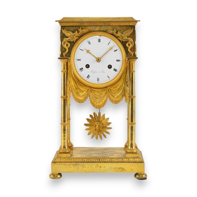 Antique pendulum clock Restoration