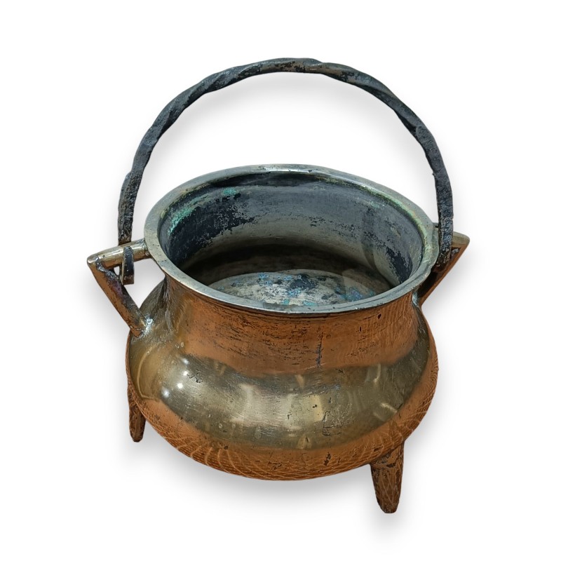 Bronze cauldron