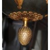 Lustre style Empire à 3 lumières