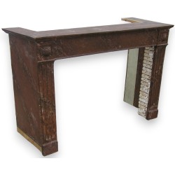Louis XVI-style mantelpiece. From  Moinat SA  – Antiques and home décor