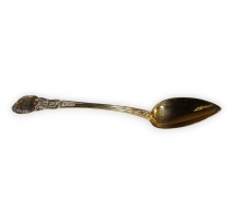 Cuillère en argent vermeil