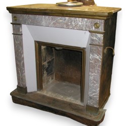 Parisian fireplace. At  Moinat SA  - Antiques and home décor