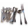 Partie de service en argent 800 Princesse