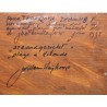 Tableau \"Plage en Hollande\" signé Willem HEIJKOOP