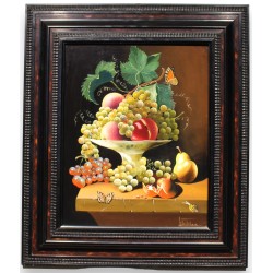 Tableau \"Nature morte\" signé LIAUTAUD. a. 02