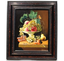 Tableau "Nature morte" signé LIAUTAUD. a. 02