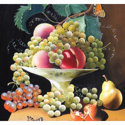 Tableau \"Nature morte\" signé LIAUTAUD. a. 02