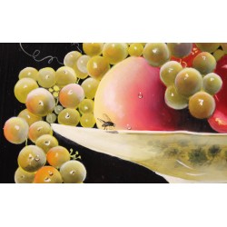 Tableau \"Nature morte\" signé LIAUTAUD. a. 02