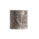 Cache-pot rond en porcelaine paon