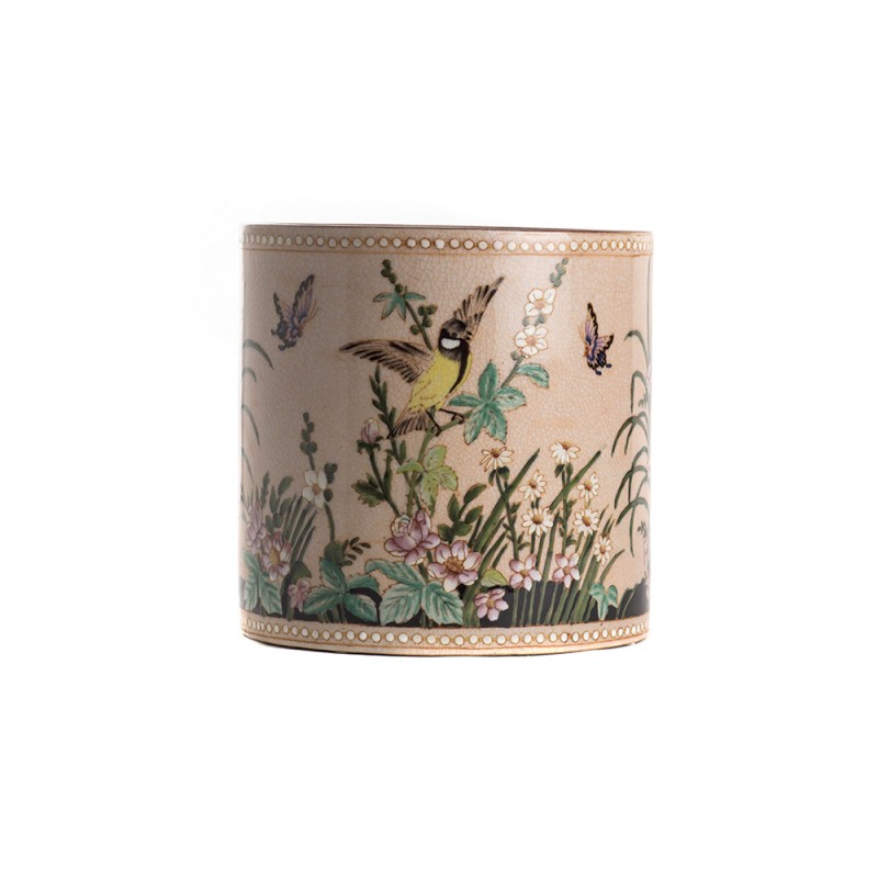 Gould’s Diamante round porcelain plant pot