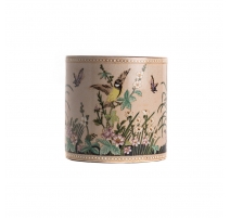 Cache-pot rond en porcelaine Diamante de Gould