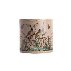Gould’s Diamante round porcelain plant pot