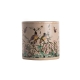 Cache-pot rond en porcelaine Diamante de Gould