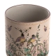 Cache-pot rond en porcelaine Diamante de Gould