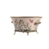 Oval porcelain bowl by Diamante de Gould