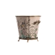 Cache-pot ovale en porcelaine Diamante de Gould