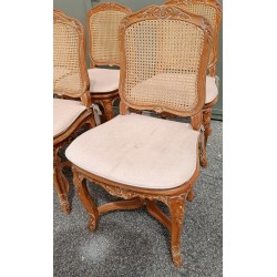 Chaise style Régence Perronneau par MAILFERT-AMOS