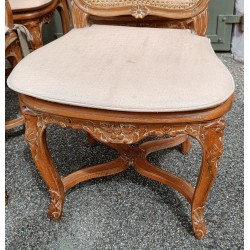 Chaise style Régence Perronneau par MAILFERT-AMOS
