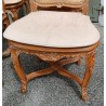 Chaise style Régence Perronneau par MAILFERT-AMOS
