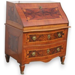 Louis XVI inlaid desk and chest of drawers. on  Moinat SA  - Antiques and home décor