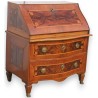  Bureau-commode Louis XVI marqueté. sur  Moinat SA  - Antiquités décoration