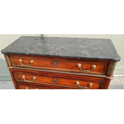 Commode Louis XVI à 4 tiroirs