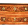  Bureau-commode Louis XVI marqueté. sur  Moinat SA  - Antiquités décoration