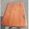 Table de bistrot pieds en fonte