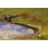 Tableau \"Jungfrau\" signé P. WYSS