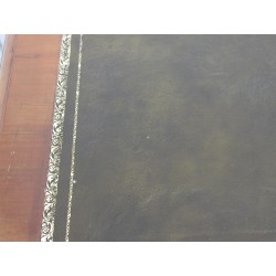  Bureau plat anglais avec 3 tiroirs. sur  Moinat SA  - Antiquités décoration