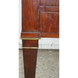  Bureau plat Directoire avec 4 tiroirs. sur  Moinat SA  - Antiquités décoration