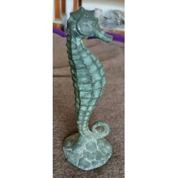Bronze seahorse